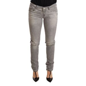Acht Skinny Jeans Grey Women Gray Jeans & Pants